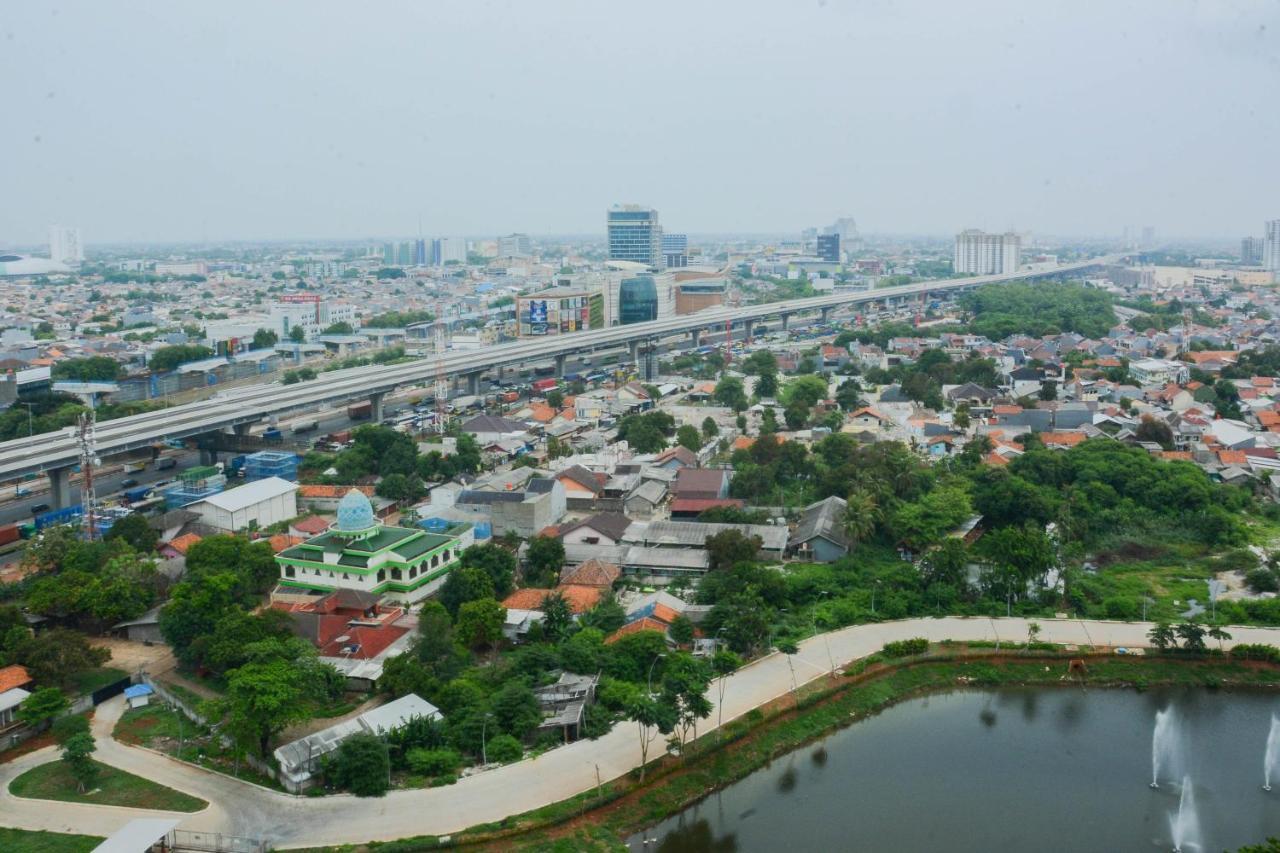 Great 1Br At Grand Kamala Lagoon Apartment By Travelio Pulosirih Bagian luar foto